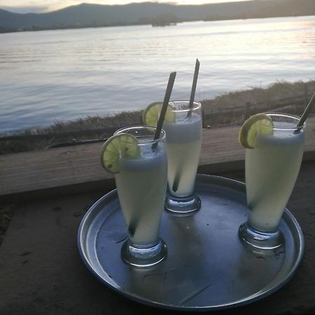 Uros Lodge Lover Titiqaqa Puno Eksteriør billede