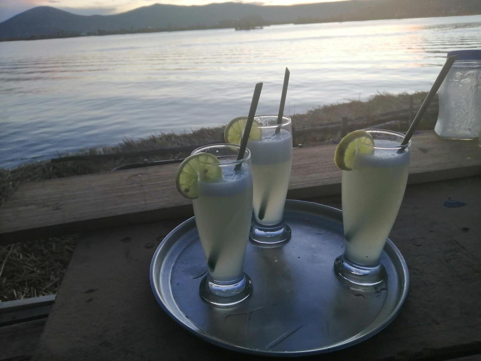 Uros Lodge Lover Titiqaqa Puno Eksteriør billede