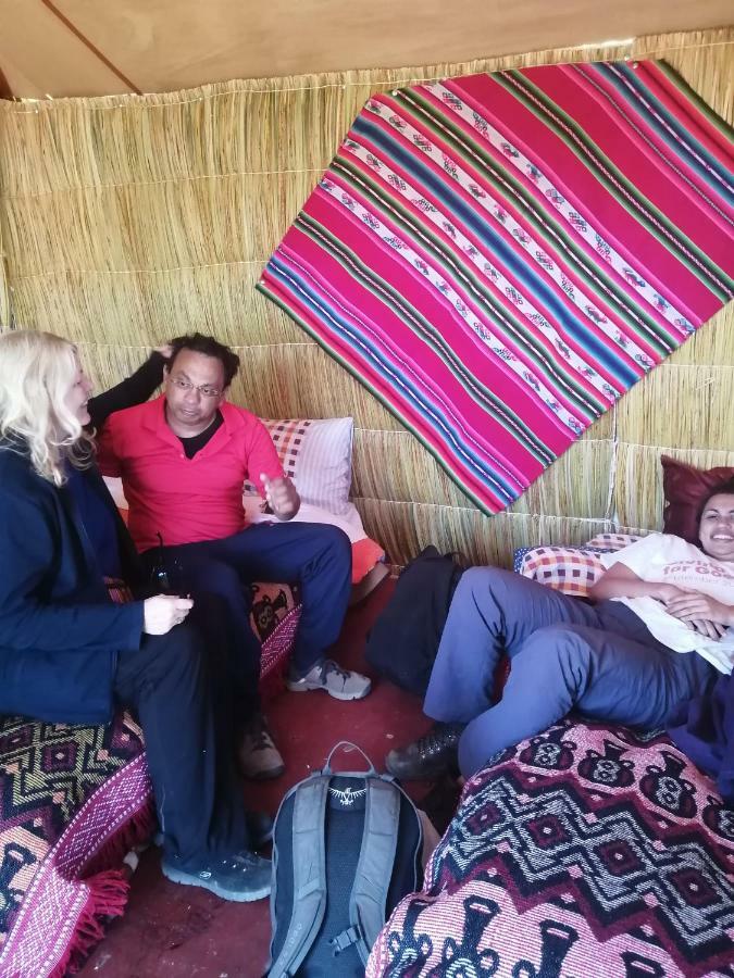 Uros Lodge Lover Titiqaqa Puno Eksteriør billede