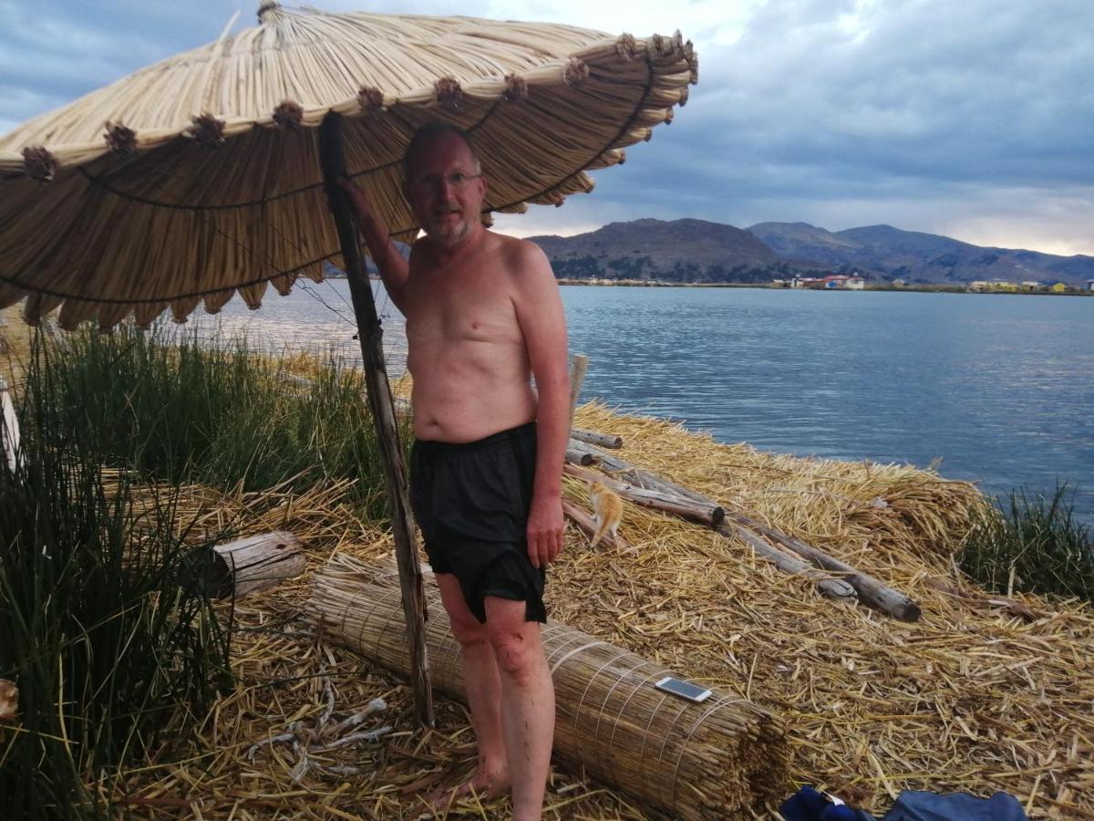 Uros Lodge Lover Titiqaqa Puno Eksteriør billede