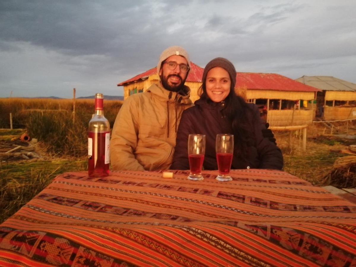 Uros Lodge Lover Titiqaqa Puno Eksteriør billede