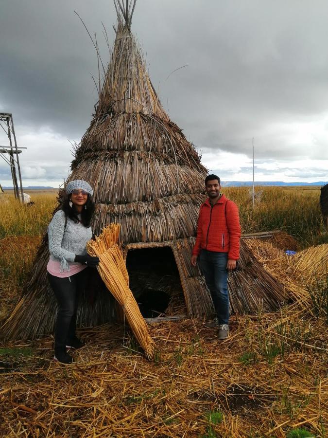 Uros Lodge Lover Titiqaqa Puno Eksteriør billede