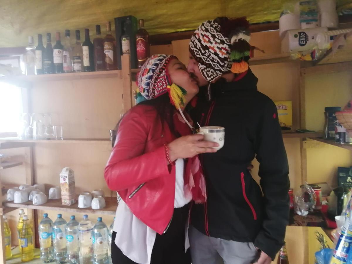 Uros Lodge Lover Titiqaqa Puno Eksteriør billede